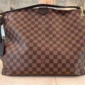 Louis Vuitton Graceful MM Hobo Bag (LIKE NEW)